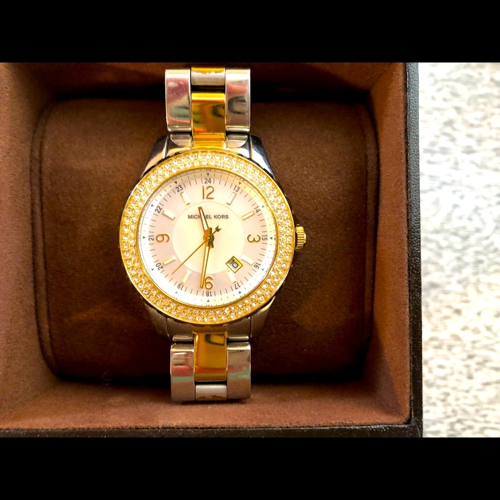 Michael Kors Two-tone Watch